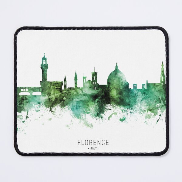 Item preview, Florence Italy Skyline designed and sold by ArtPrints.