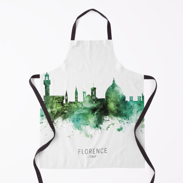 Aperçu de l'œuvre Florence Italy Skyline créée et vendue par ArtPrints.
