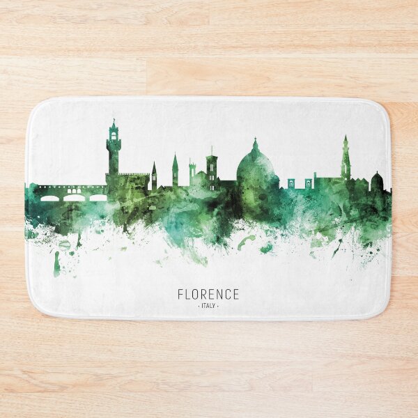 Item preview, Florence Italy Skyline designed and sold by ArtPrints.