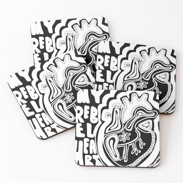 Item preview, My Rebel Heart Illustration  designed and sold by Ashley Kincaid.