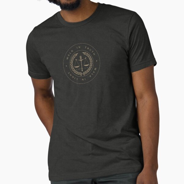 Walk like Jesus Tri-blend T-Shirt