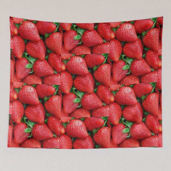 Item preview, Red Strawberries designed and sold by RobbiesMusic.