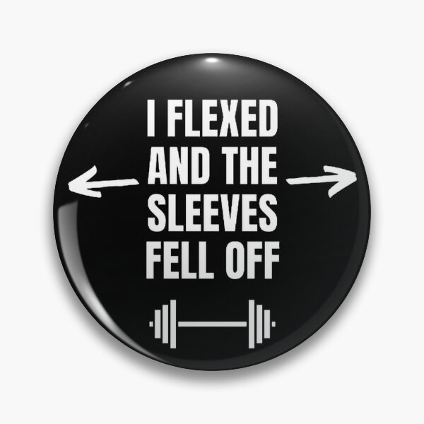 Item preview, I Flexed And The Sleeves Fell Off Sleevless designed and sold by OntarioMan.