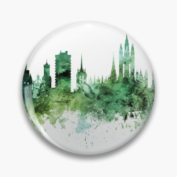 Artikelvorschau, Aberdeen Scotland Skyline entworfen und verkauft von ArtPrints.