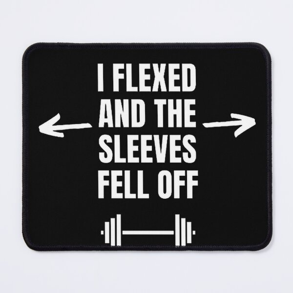 Item preview, I Flexed And The Sleeves Fell Off Sleevless designed and sold by OntarioMan.