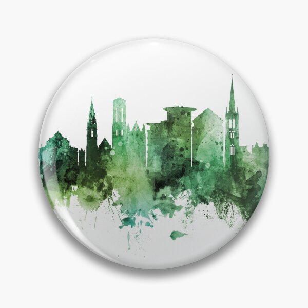 Item preview, Bournemouth England Skyline designed and sold by ArtPrints.
