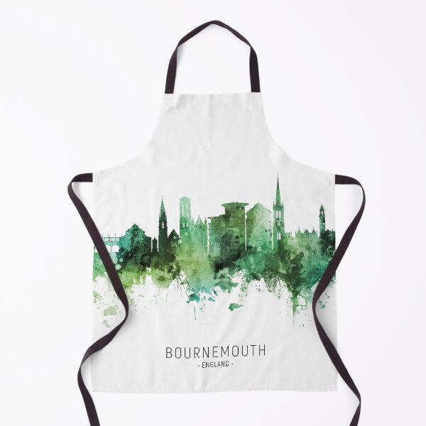 Item preview, Bournemouth England Skyline designed and sold by ArtPrints.