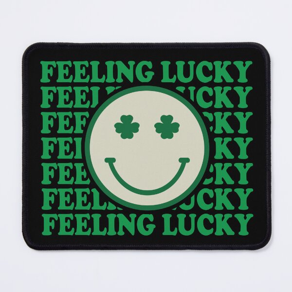 Item preview, feeling lucky designed and sold by FauzIDEA.