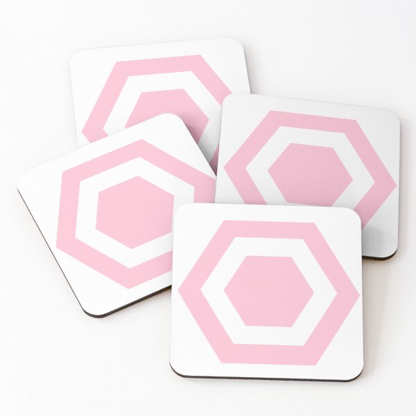 Item preview, Hexagon shape pattern by sudie april designed and sold by Sudieapril.
