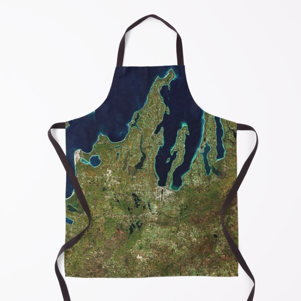 Item preview, Leelanau Peninsula, US from space designed and sold by Raureif.