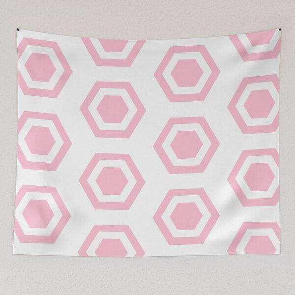 Item preview, Hexagon shape pattern by sudie april designed and sold by Sudieapril.