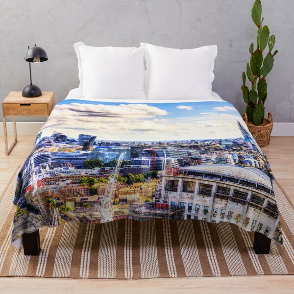 Item preview, London City Canary Wharf Aerial View designed and sold by Paul Thompson Photography.
