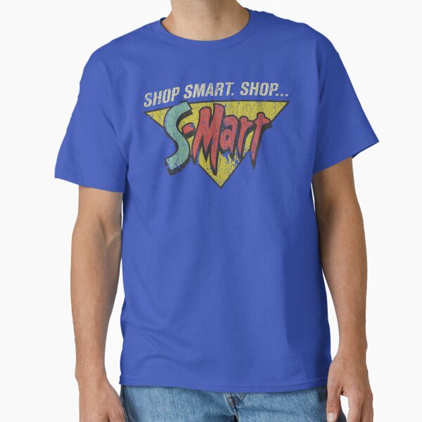Vista previa del artículo con la obra «Compra inteligente. Tienda S-Mart. 1979», diseñado y vendido por AstroZombie6669.