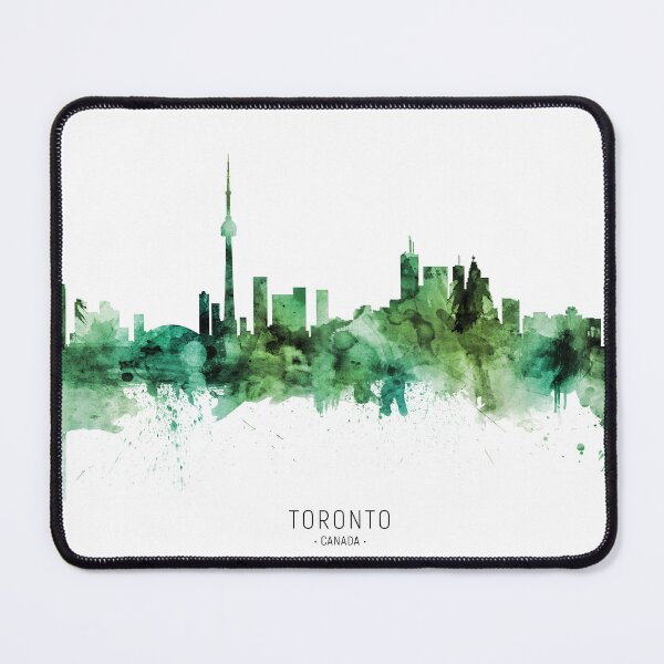 Item preview, Toronto Canada Skyline designed and sold by ArtPrints.