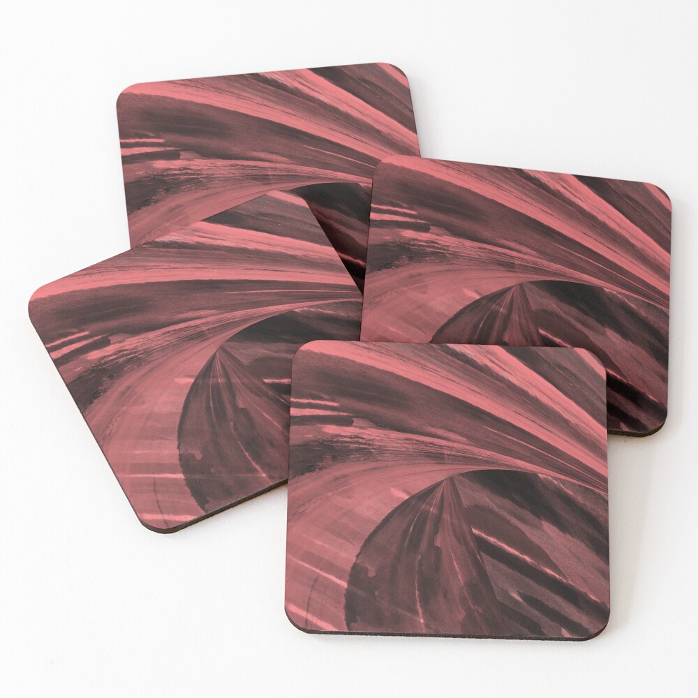 Item preview, Coasters (Set of 4) designed and sold by headtrackerart.