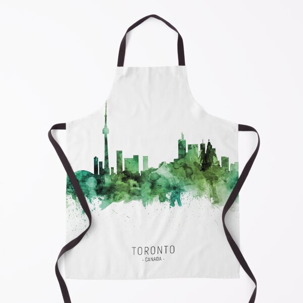 Aperçu de l'œuvre Toronto Canada Skyline créée et vendue par ArtPrints.