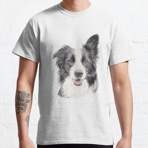 Item preview, Basil - Border Collie designed and sold by Pawstopaper.