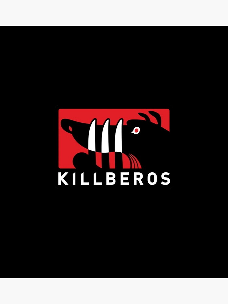 "killberos logo Sleeveless Top" Sticker for Sale by DominikLochner