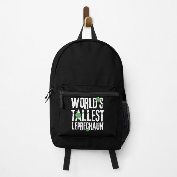 Item preview, World's Tallest Leprechaun - Grunge Shamrock Funny St. Patrick's Day Gifts designed and sold by ohmier.