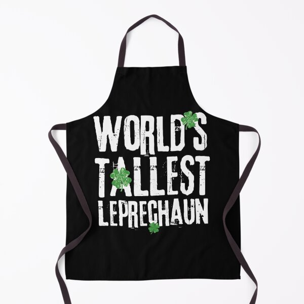 Item preview, World's Tallest Leprechaun - Grunge Shamrock Funny St. Patrick's Day Gifts designed and sold by ohmier.