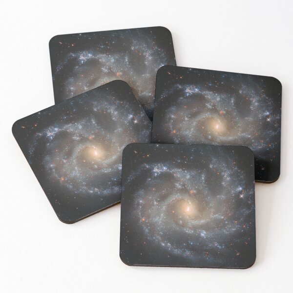 Item preview, Spiral galaxy NGC 5468 - A dramatic demise (constellation of Virgo) designed and sold by Raureif.