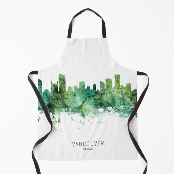 Artikelvorschau, Vancouver Canada Skyline entworfen und verkauft von ArtPrints.