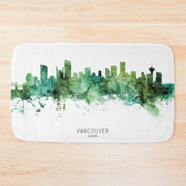 Artikelvorschau, Vancouver Canada Skyline entworfen und verkauft von ArtPrints.