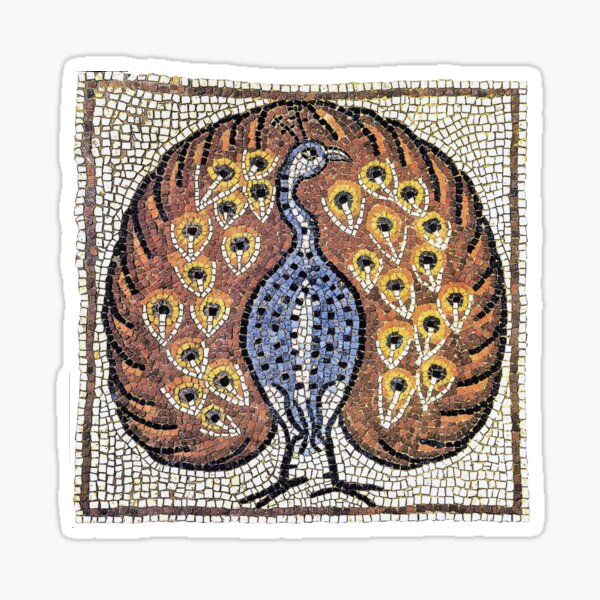 Item preview, Qasr el Lybia Peacock designed and sold by frederic Lecut.