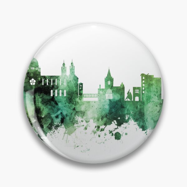 Artikelvorschau, Galway Ireland Skyline entworfen und verkauft von ArtPrints.