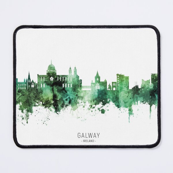 Item preview, Galway Ireland Skyline designed and sold by ArtPrints.