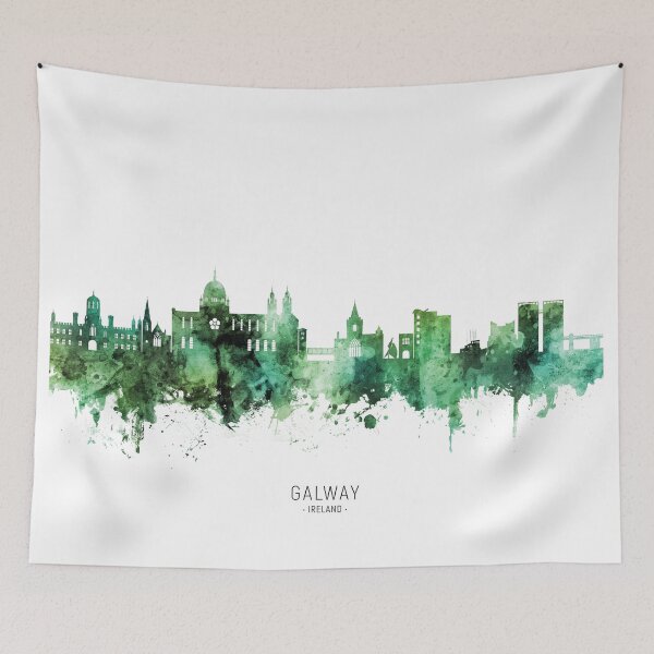 Item preview, Galway Ireland Skyline designed and sold by ArtPrints.