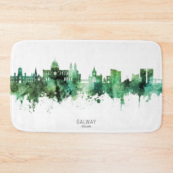Item preview, Galway Ireland Skyline designed and sold by ArtPrints.