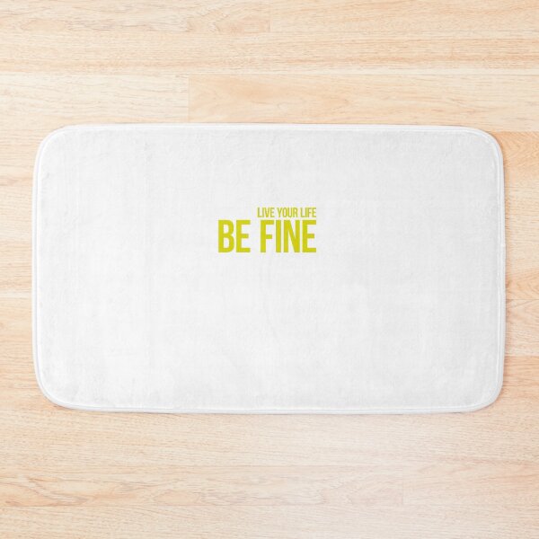 Item preview, Live your life, be happy designed and sold by Dosfried.