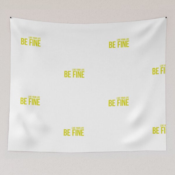 Item preview, Live your life, be happy designed and sold by Dosfried.