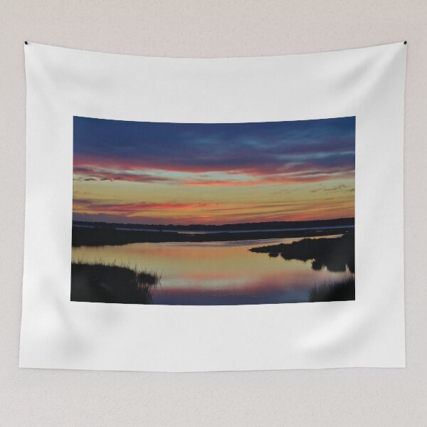 Item preview, Sunset Marsh designed and sold by BeachBumPics.