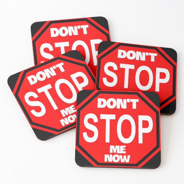 Item preview, Don't stop me now designed and sold by dsgn-by-frost.