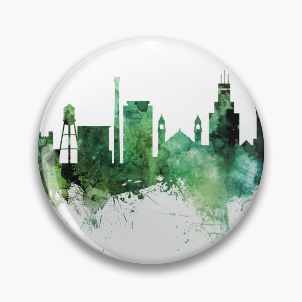 Artikelvorschau, Durham North Carolina Skyline entworfen und verkauft von ArtPrints.