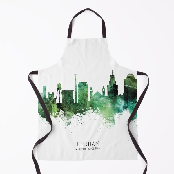 Item preview, Durham North Carolina Skyline designed and sold by ArtPrints.