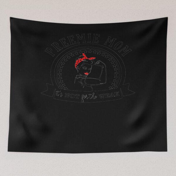 Item preview, Preemie Mom Tough  NICU Parent Sweatshirt designed and sold by korgiedjp.
