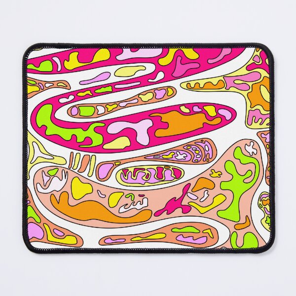 Item preview, amoeba banana lime designed and sold by d-w-h design.