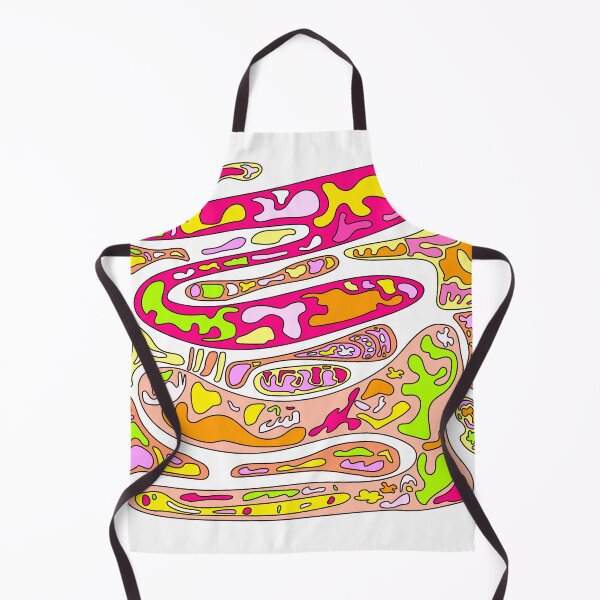 Item preview, amoeba banana lime designed and sold by d-w-h design.