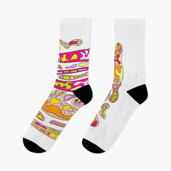Item preview, amoeba banana lime designed and sold by d-w-h design.