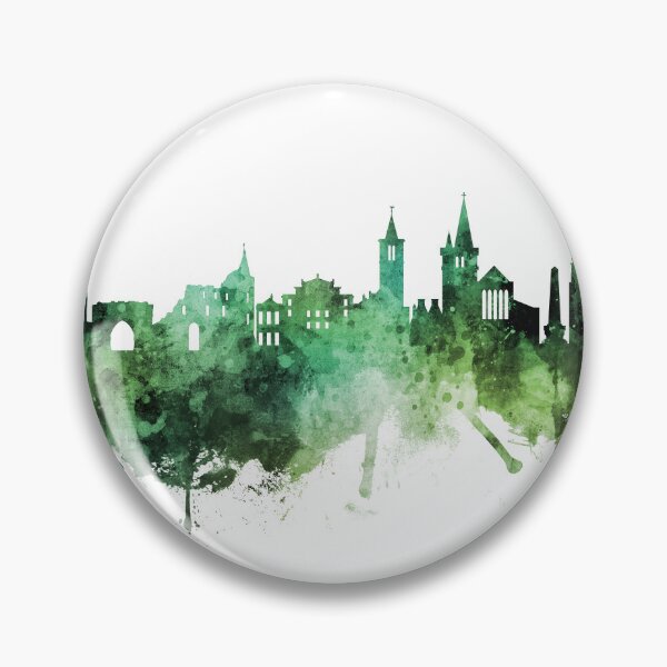 Item preview, St Andrews Scotland Skyline designed and sold by ArtPrints.