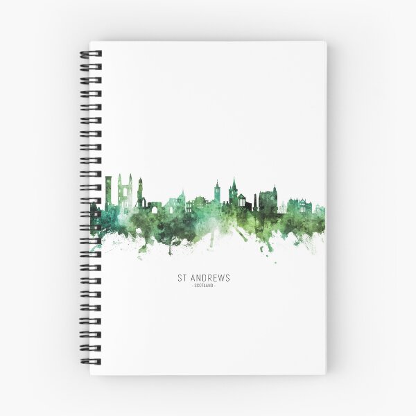 Item preview, St Andrews Scotland Skyline designed and sold by ArtPrints.