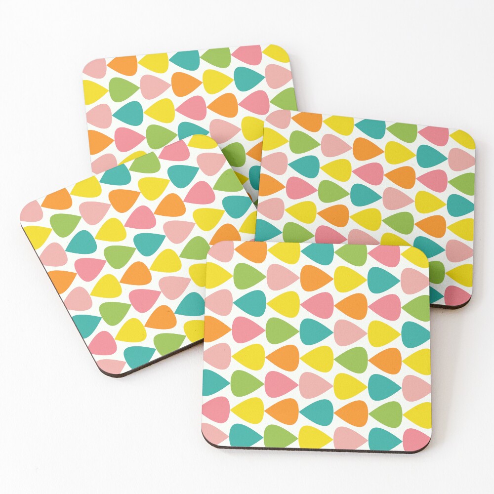 Item preview, Coasters (Set of 4) designed and sold by kierkegaard.