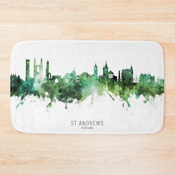 Item preview, St Andrews Scotland Skyline designed and sold by ArtPrints.