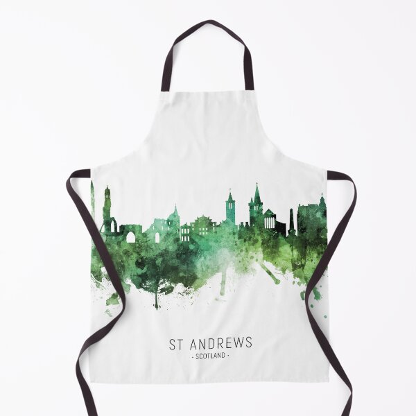Item preview, St Andrews Scotland Skyline designed and sold by ArtPrints.