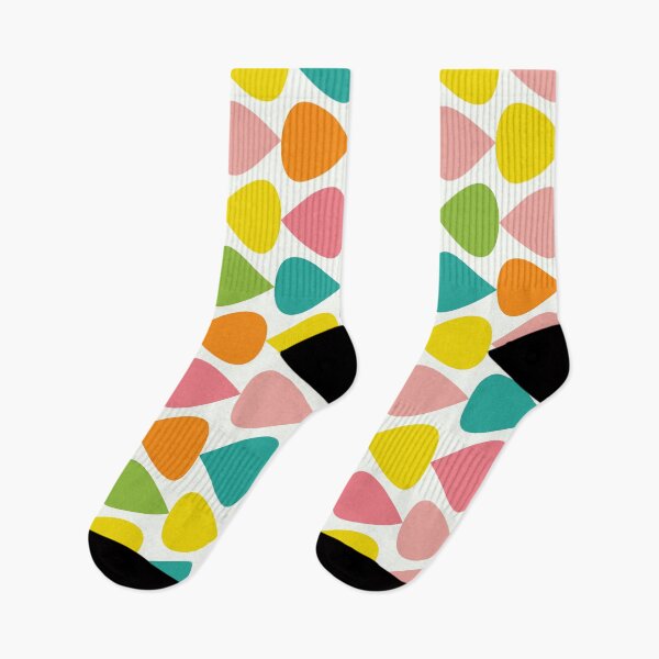 Item preview, Plectrum Colourful Geometric Springtime Pattern  designed and sold by kierkegaard.