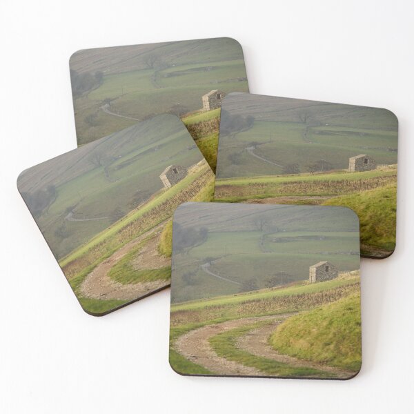 Item preview, A Keld barn in Autumn designed and sold by heidipics.