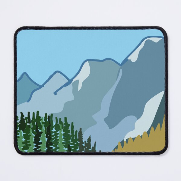 Item preview, Mountains and beautiful lakeart designed and sold by DarrriaDesign.